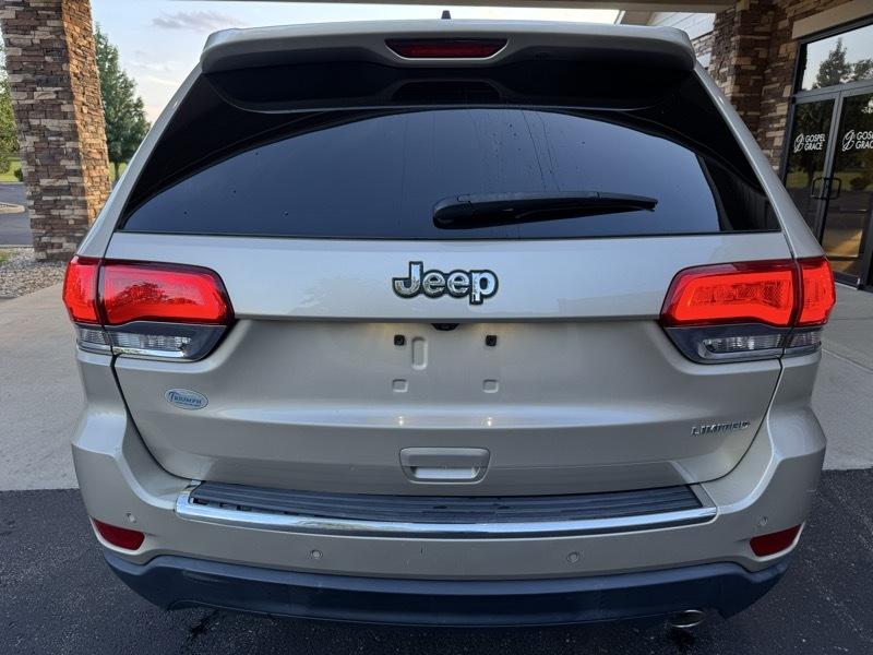 Jeep Grand Cherokee Limited 2WD 2015