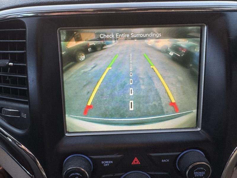 Jeep Grand Cherokee Limited 2WD 2015