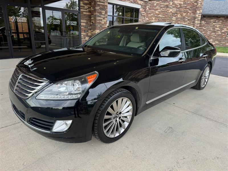 Hyundai Equus Ultimate 2016
