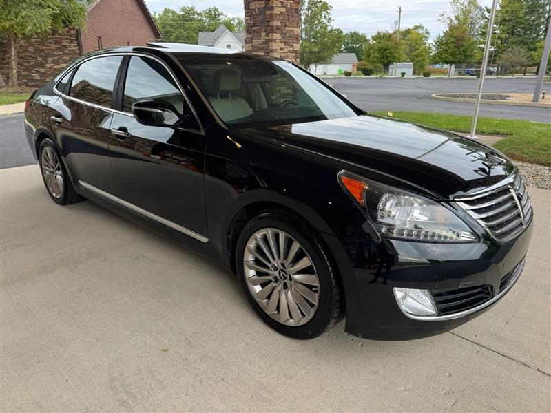 Hyundai Equus Ultimate 2016