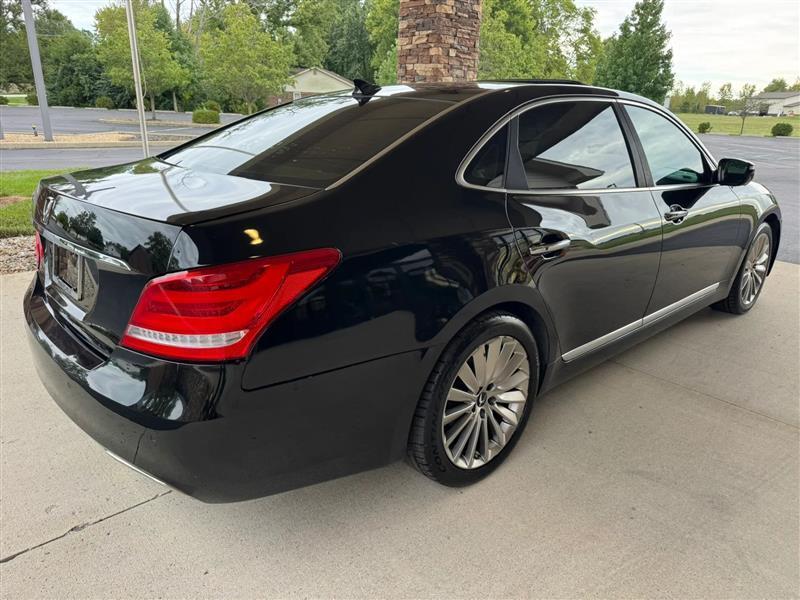 Hyundai Equus Ultimate 2016