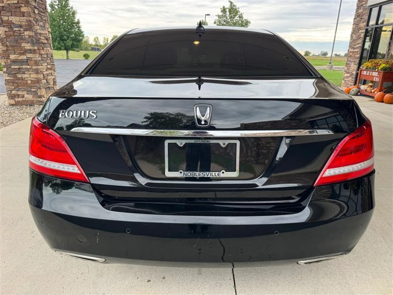 Hyundai Equus Ultimate 2016