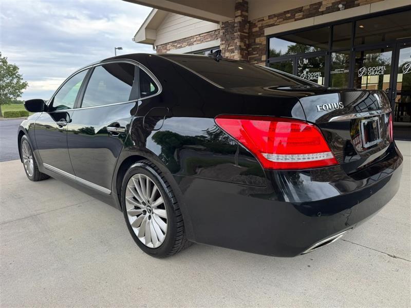Hyundai Equus Ultimate 2016