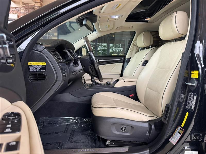 Hyundai Equus Ultimate 2016