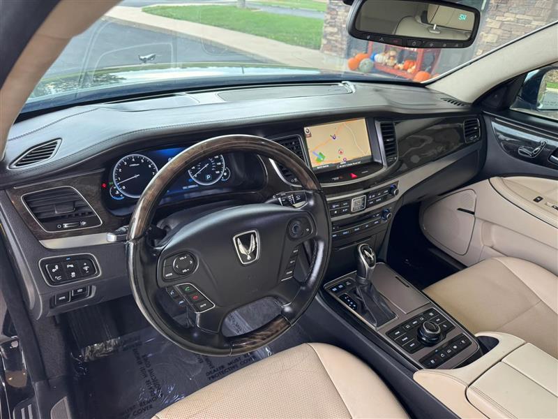 Hyundai Equus Ultimate 2016