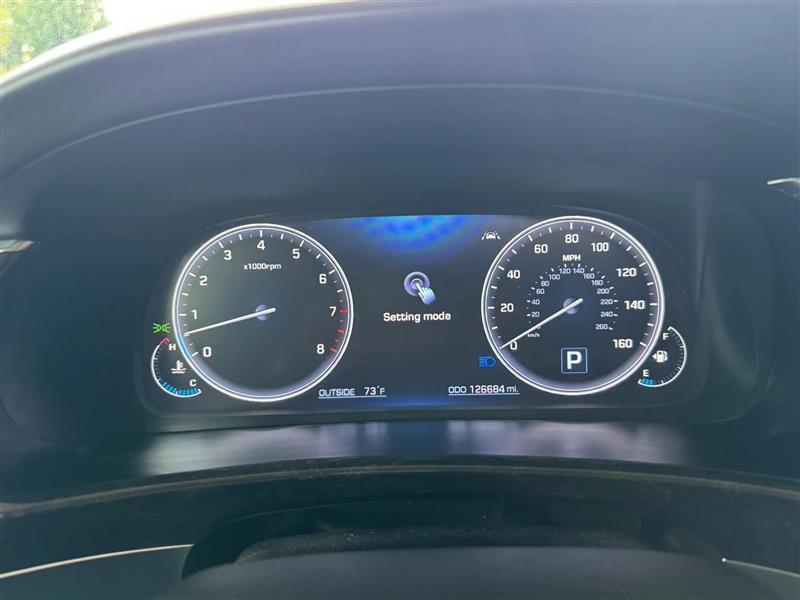 Hyundai Equus Ultimate 2016