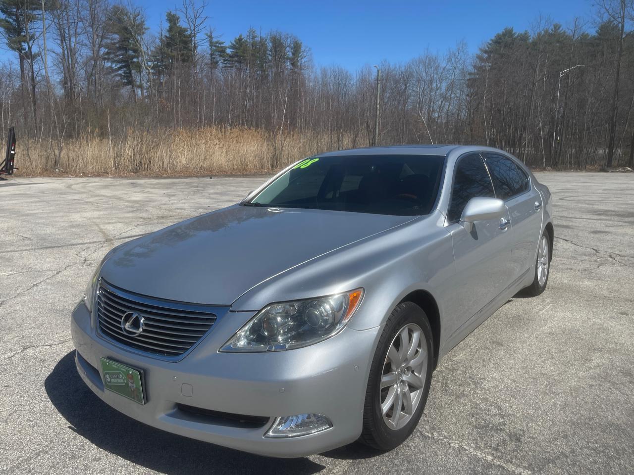 2008 Lexus LS 460 L Luxury Sedan