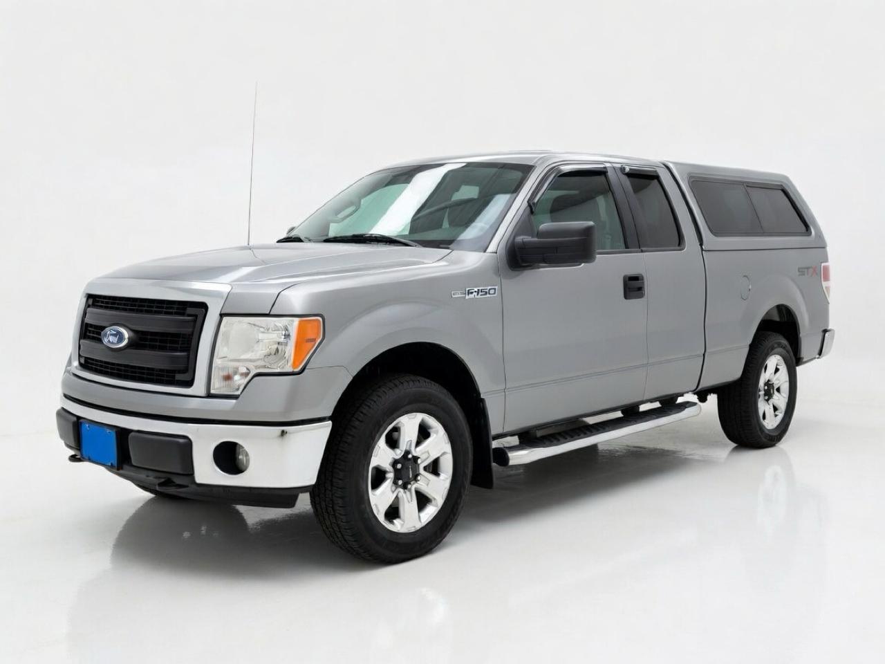 2013 Ford F-150 XLT SuperCab 8-ft. Bed 4WD