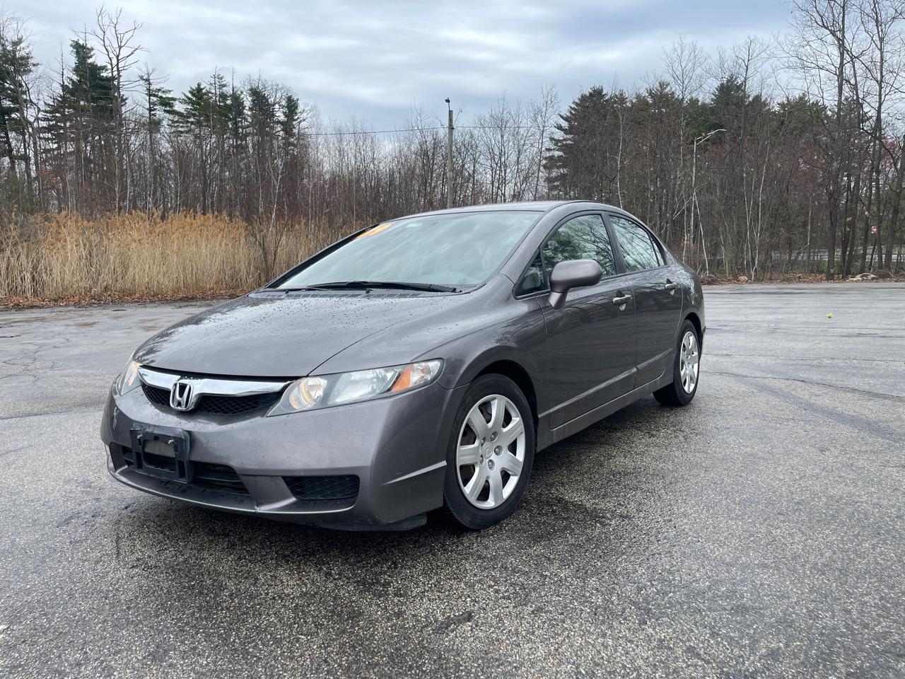 2009 Honda Civic LX Sedan 5-Speed AT