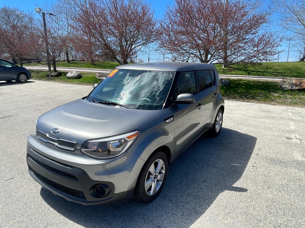 2017 Kia Soul Base 6M