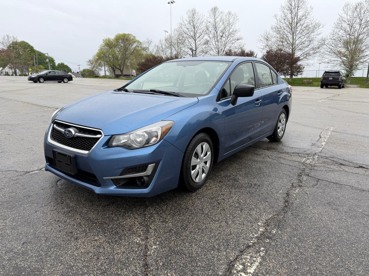2016 Subaru Impreza 2.0i PZEV CVT 4-Door