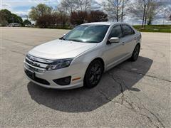 2012 Ford Fusion 