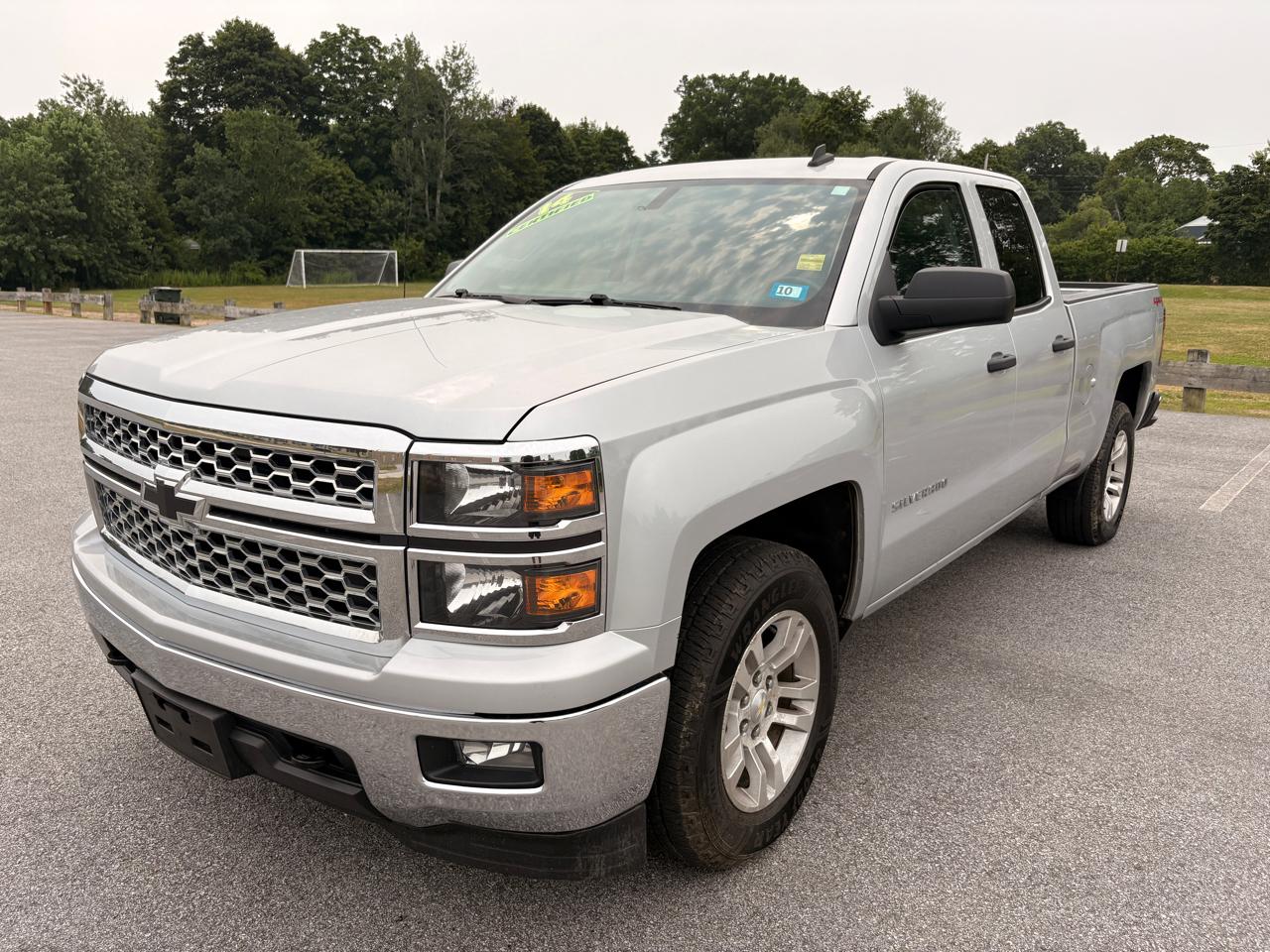 2014 Chevrolet Silverado 1500 2LT Double Cab 4WD
