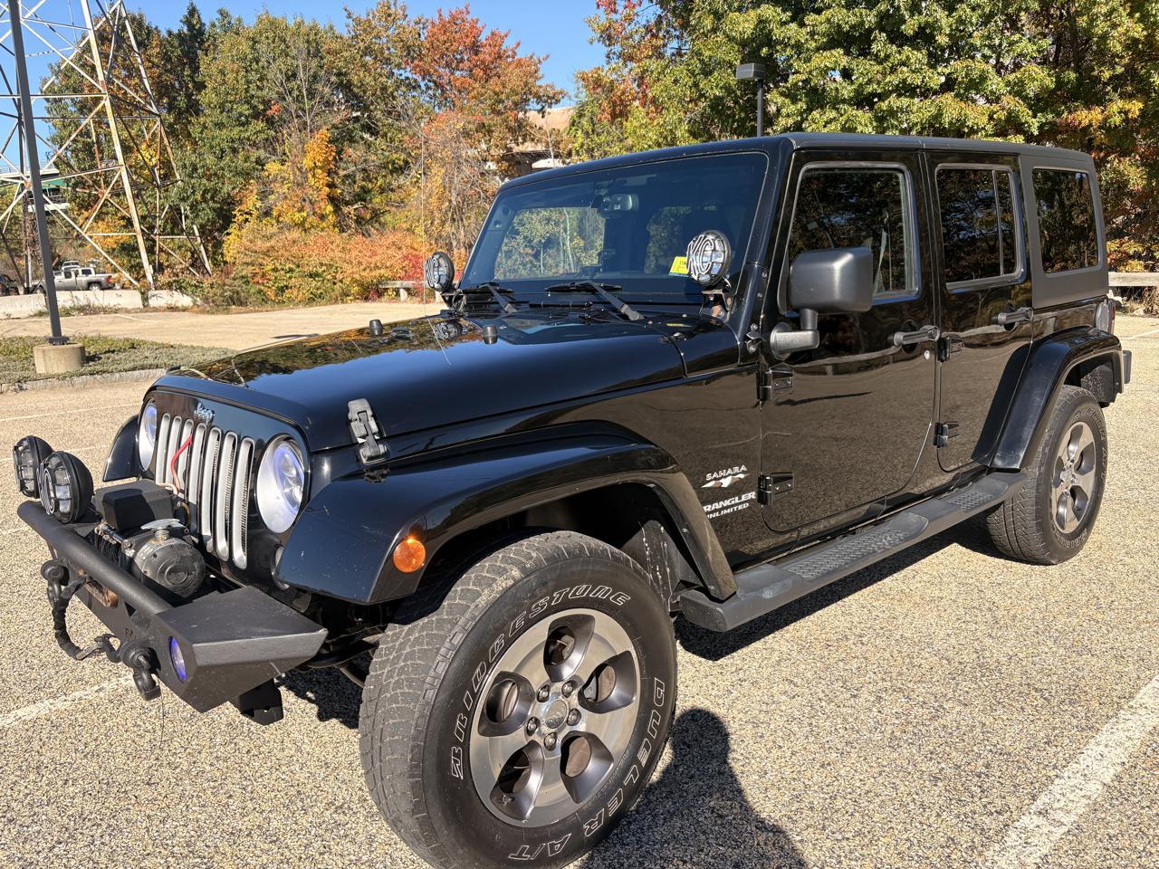 2016 Jeep Wrangler Unlimited