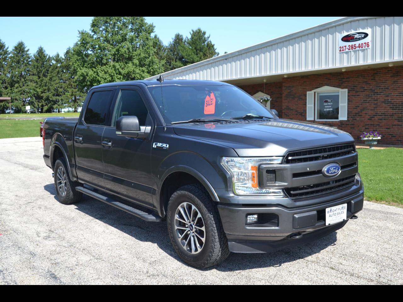2020 Ford F-150 XL SuperCrew 6.5-ft. Bed 4WD