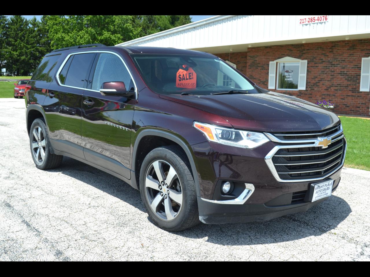 2020 Chevrolet Traverse LT Leather FWD