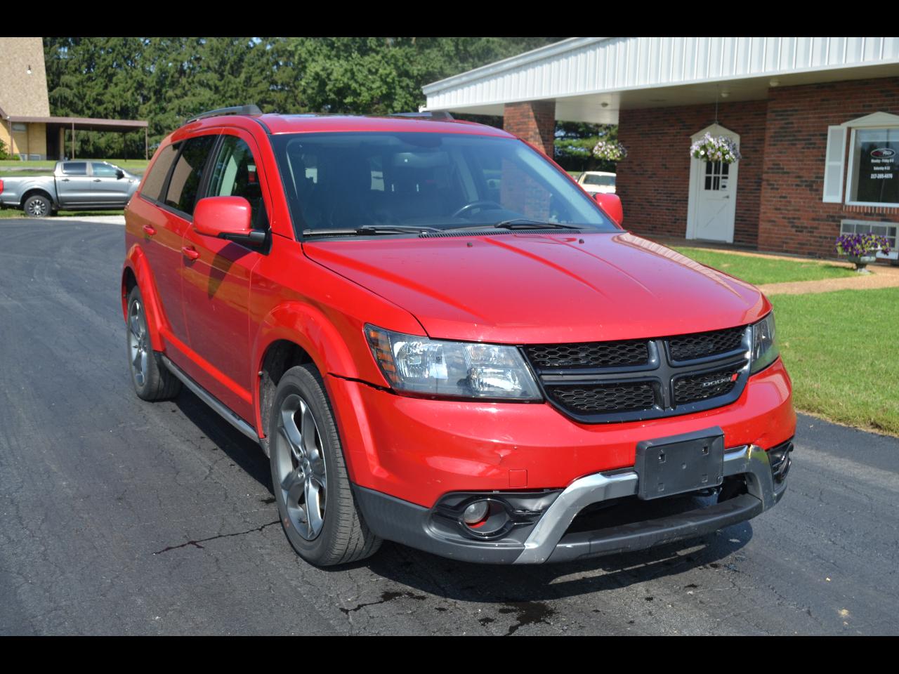 2018 Dodge Journey Crossroad FWD