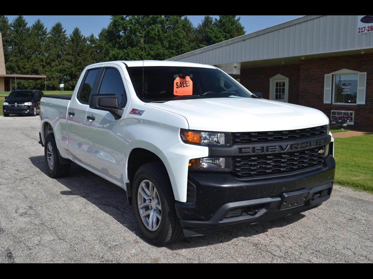 2019 Chevrolet Silverado 1500 Work Truck Double Cab 4WD