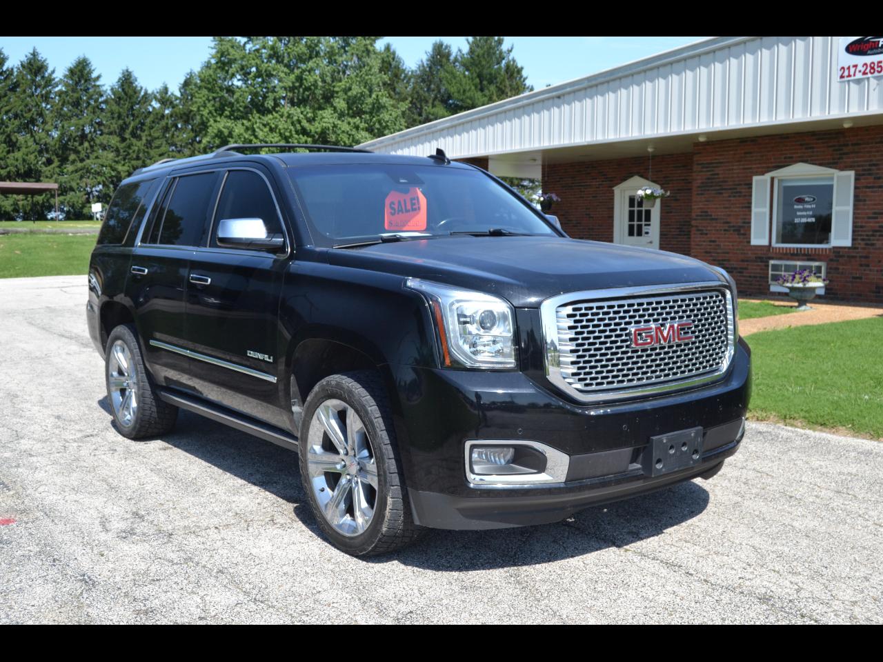 2015 GMC Yukon Denali 4WD