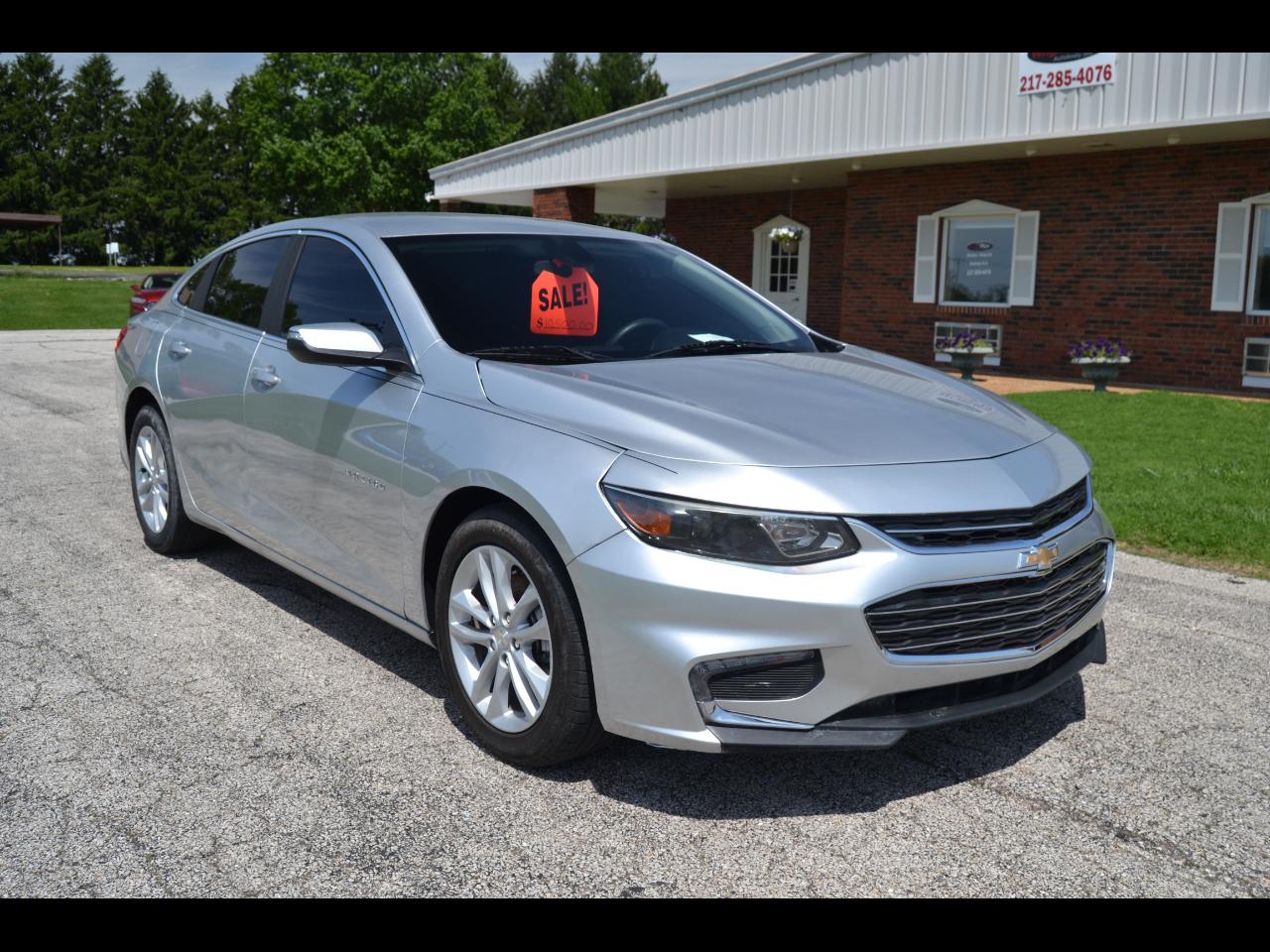 2018 Chevrolet Malibu LT