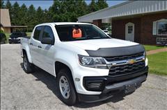 2021 Chevrolet Colorado 