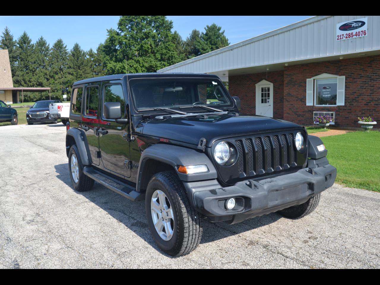 2023 Jeep Wrangler Unlimited Sport