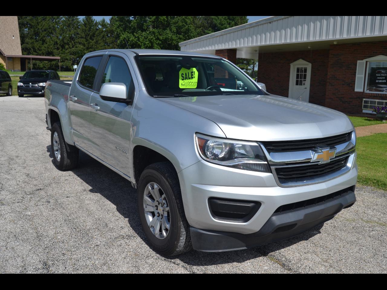 2020 Chevrolet Colorado LT Crew Cab 4WD Long Box