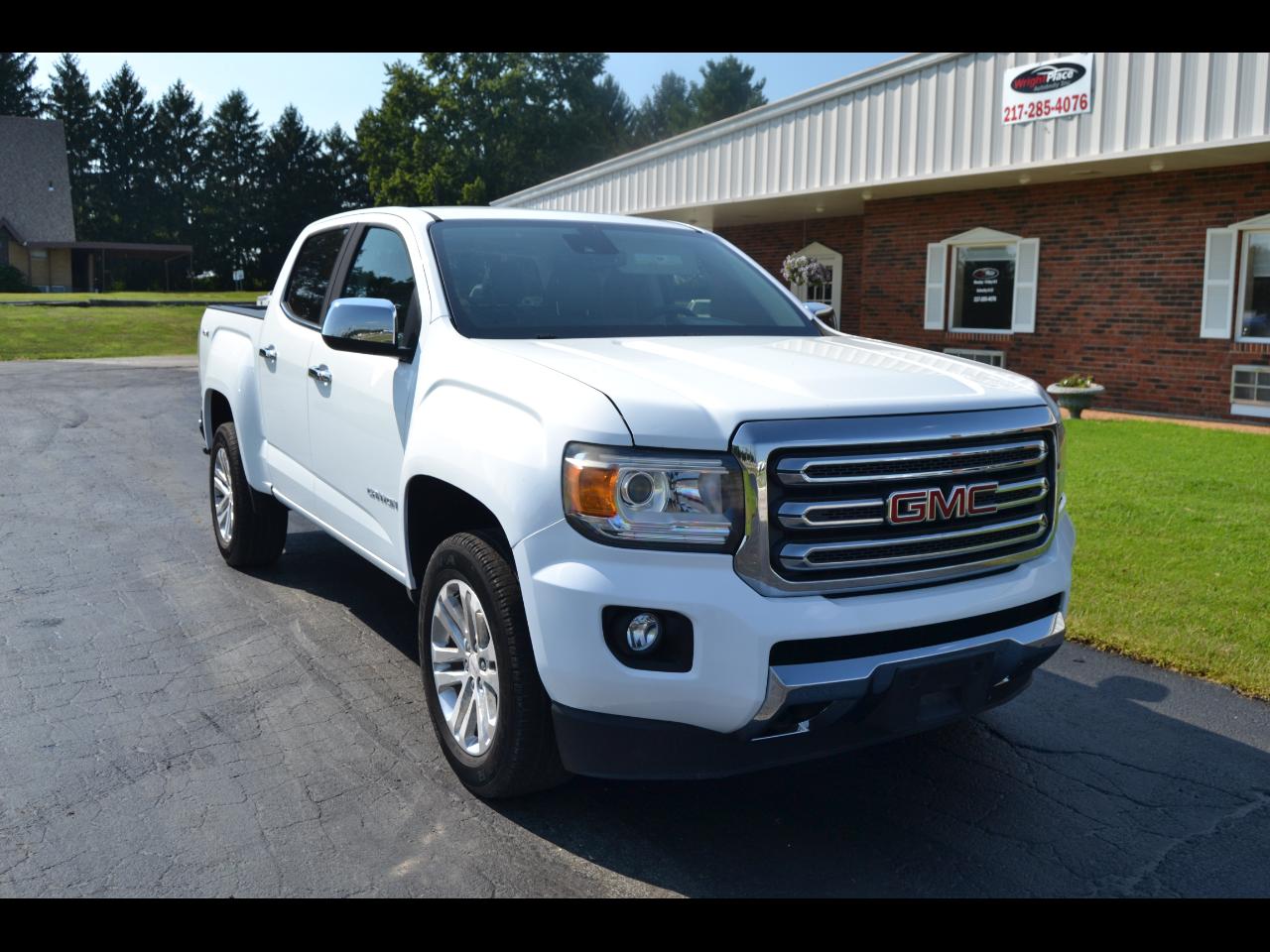 2017 GMC Canyon SLT Crew Cab 4WD Short Box