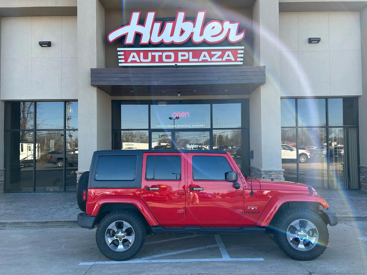 2017 Jeep Wrangler Unlimited Sahara 4WD