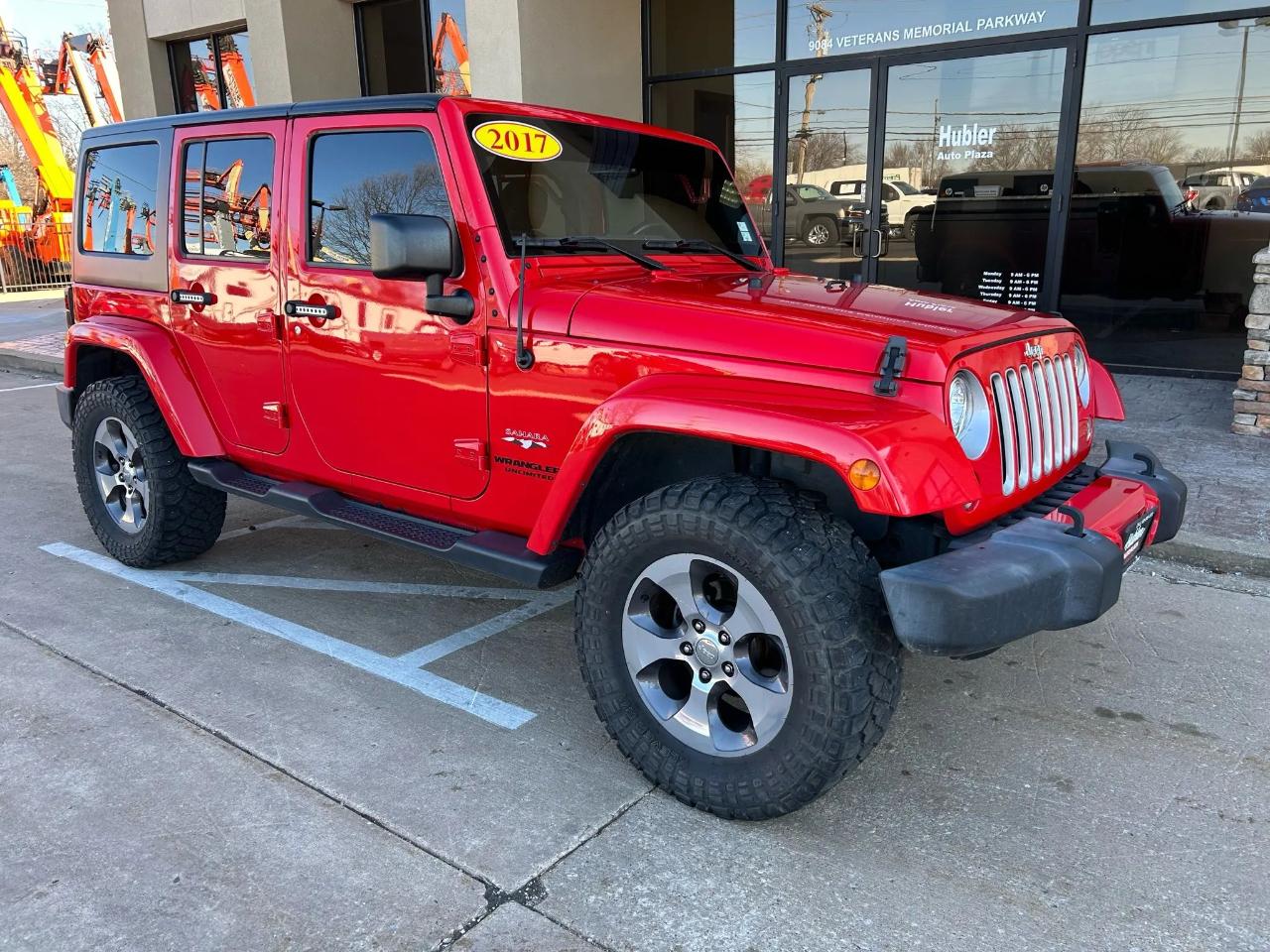 Jeep Wrangler Unlimited Sahara 4WD 2017