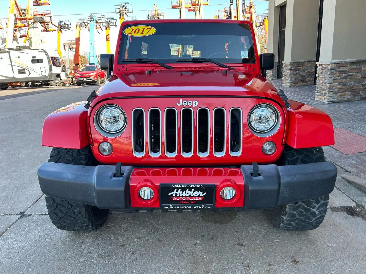 Jeep Wrangler Unlimited Sahara 4WD 2017