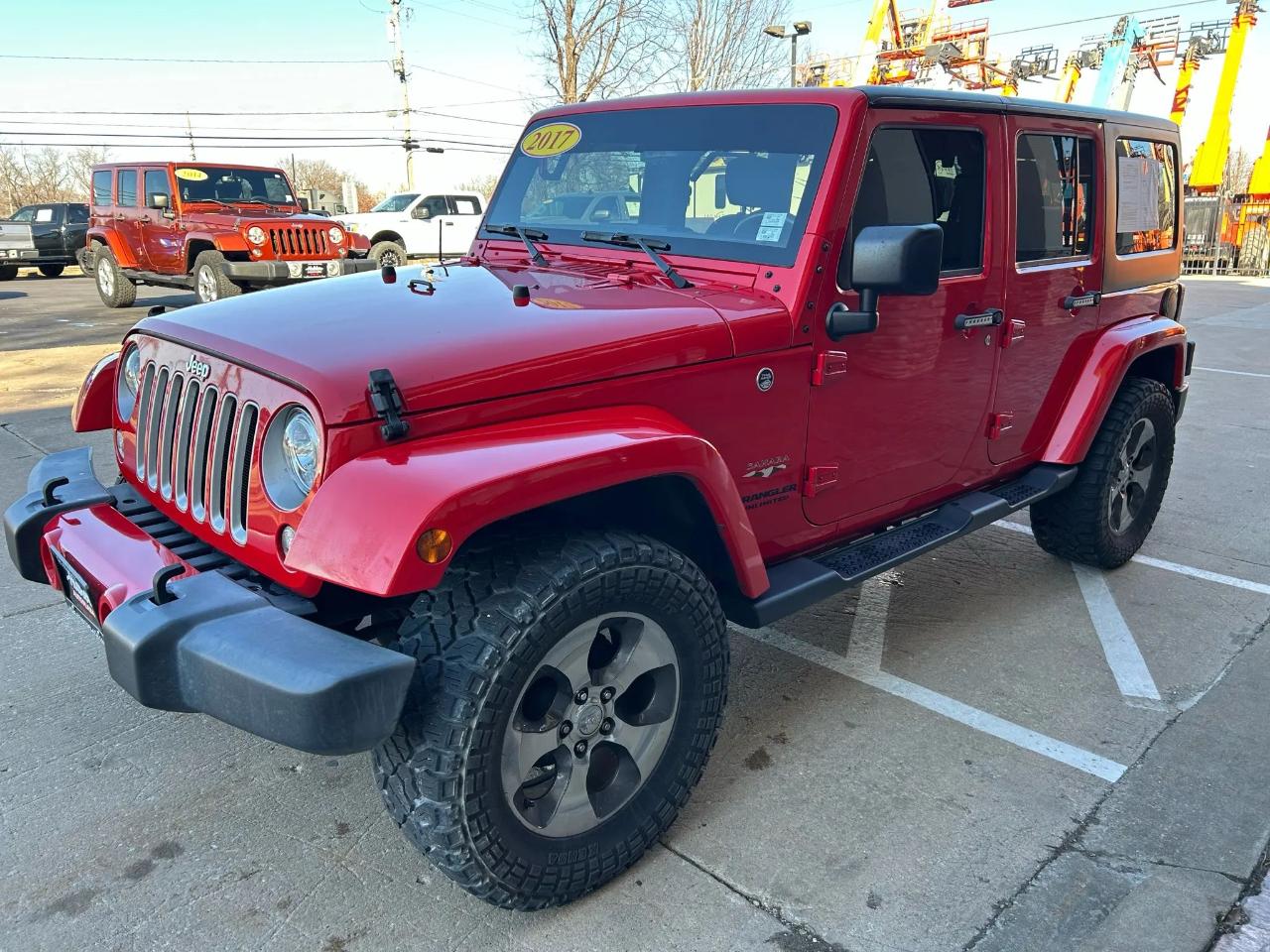 Jeep Wrangler Unlimited Sahara 4WD 2017