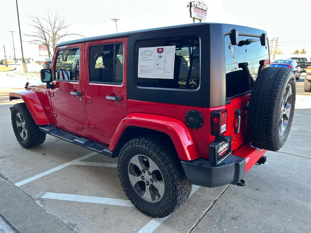 Jeep Wrangler Unlimited Sahara 4WD 2017