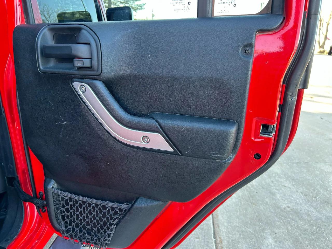 Jeep Wrangler Unlimited Sahara 4WD 2017