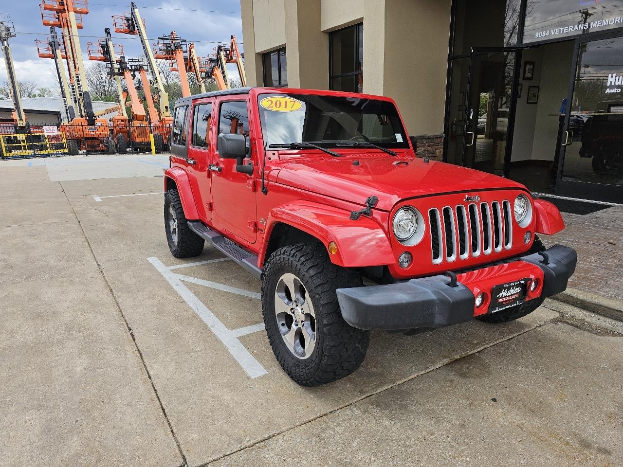 2017 Jeep Wrangler Unlimited Sahara