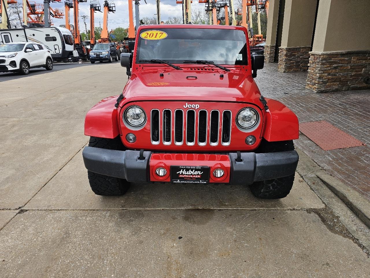 Jeep Wrangler Unlimited Sahara 4WD 2017