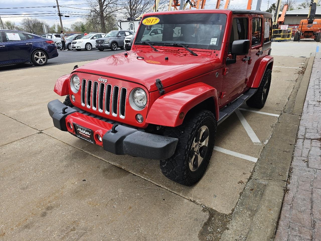 Jeep Wrangler Unlimited Sahara 4WD 2017