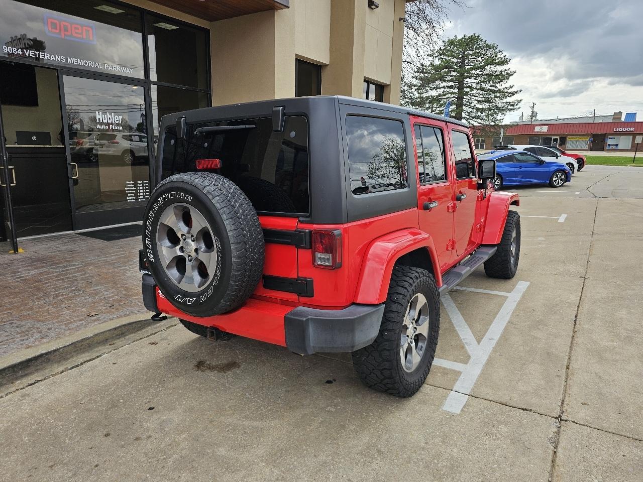 Jeep Wrangler Unlimited Sahara 4WD 2017