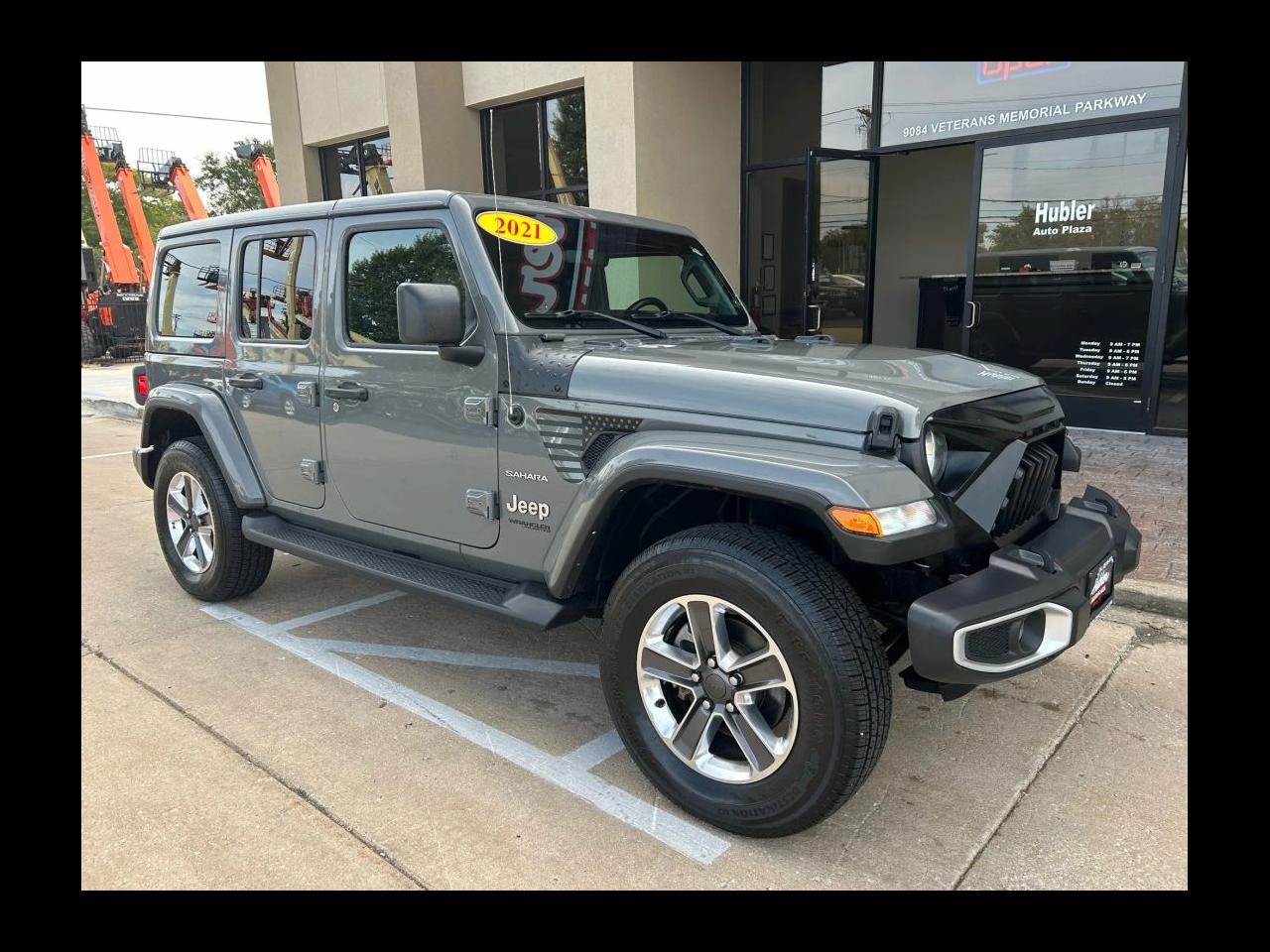 Jeep Wrangler Unlimited Sahara 2021