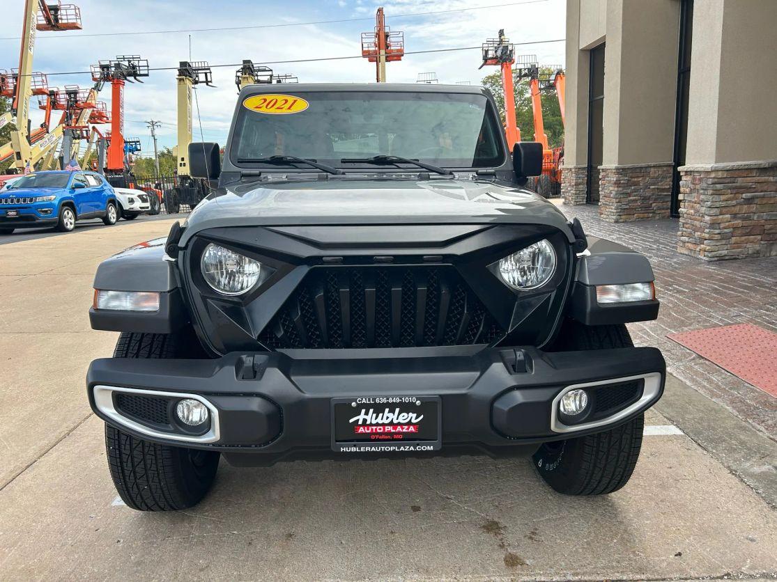 Jeep Wrangler Unlimited Sahara 2021