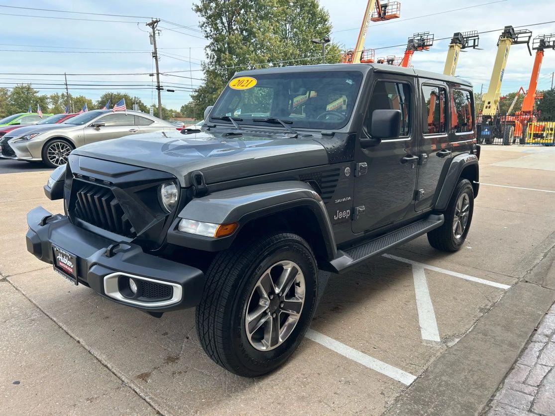 Jeep Wrangler Unlimited Sahara 2021