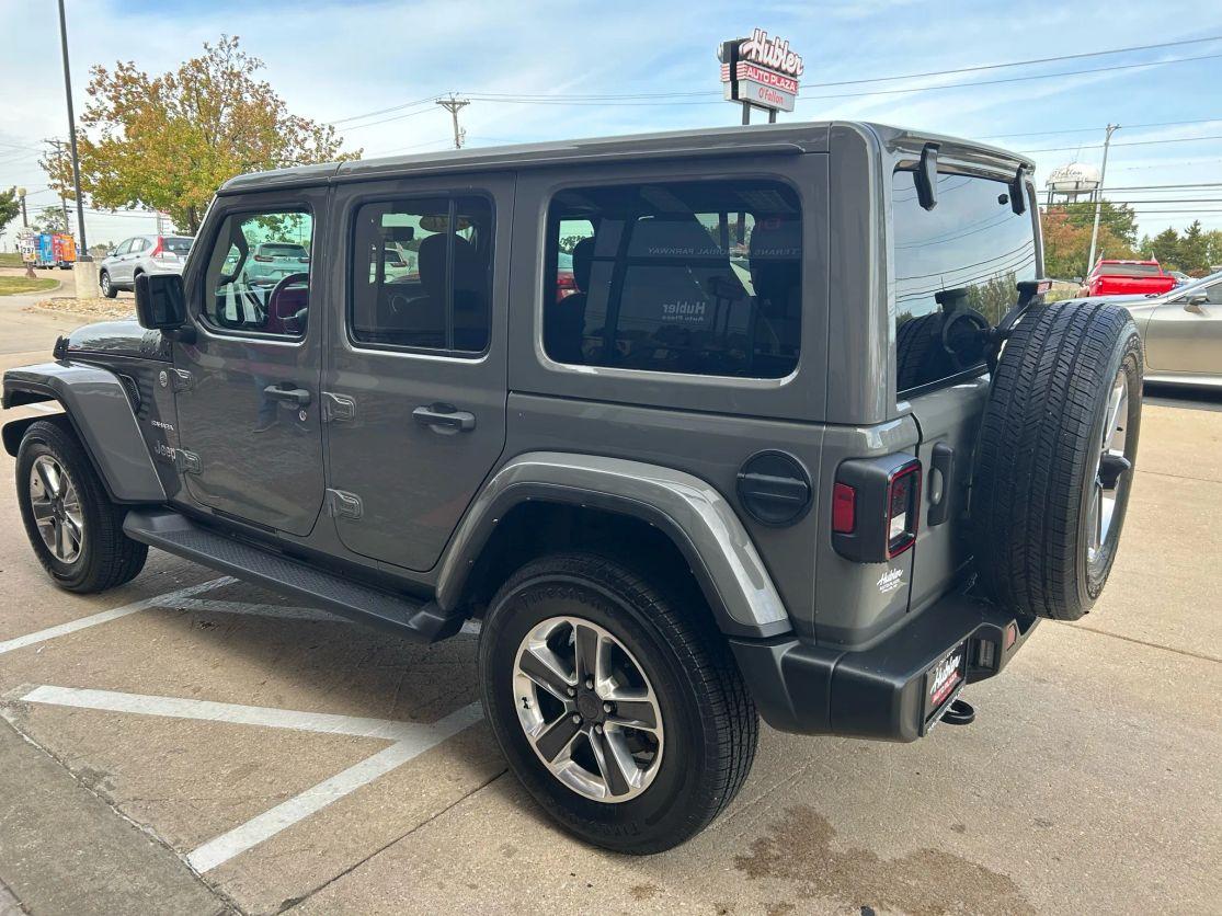 Jeep Wrangler Unlimited Sahara 2021