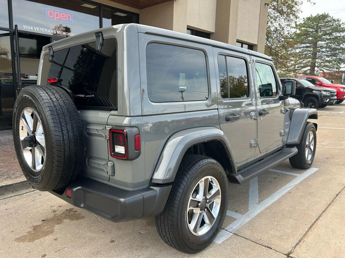 Jeep Wrangler Unlimited Sahara 2021