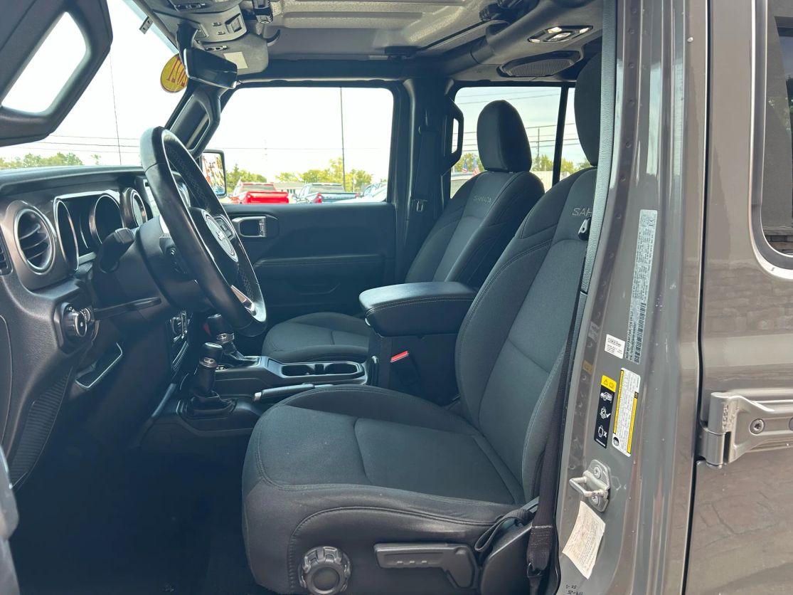 Jeep Wrangler Unlimited Sahara 2021