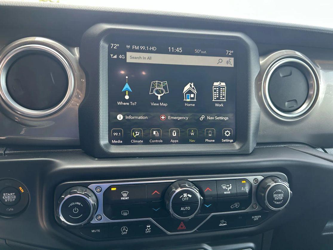 Jeep Wrangler Unlimited Sahara 2021