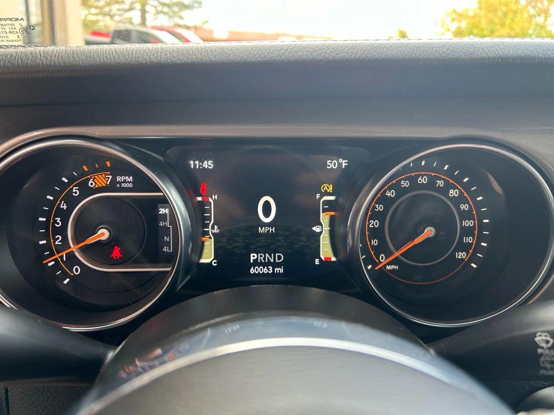 Jeep Wrangler Unlimited Sahara 2021