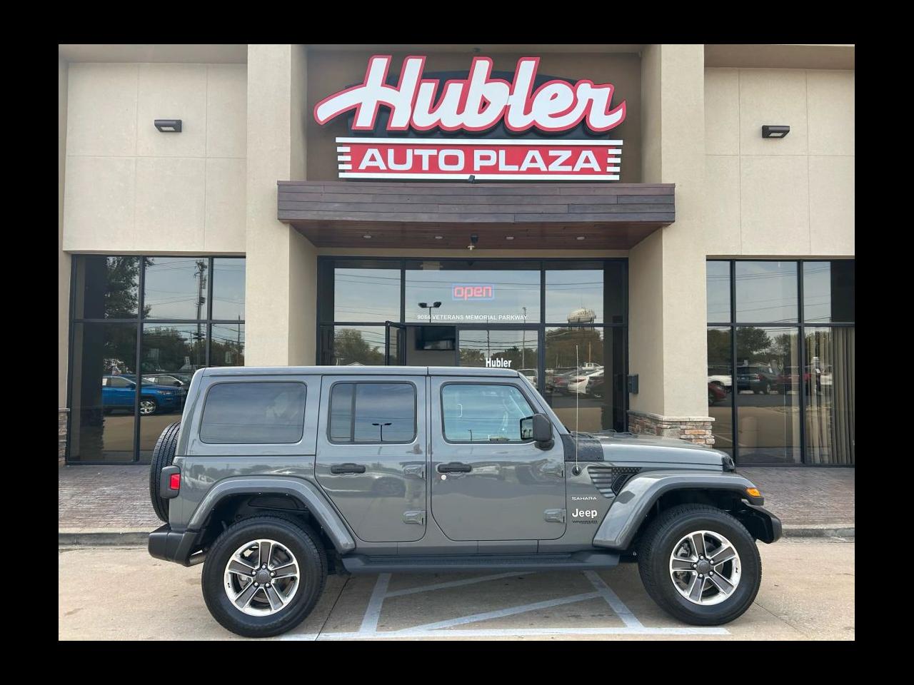 2021 Jeep Wrangler Unlimited Sahara