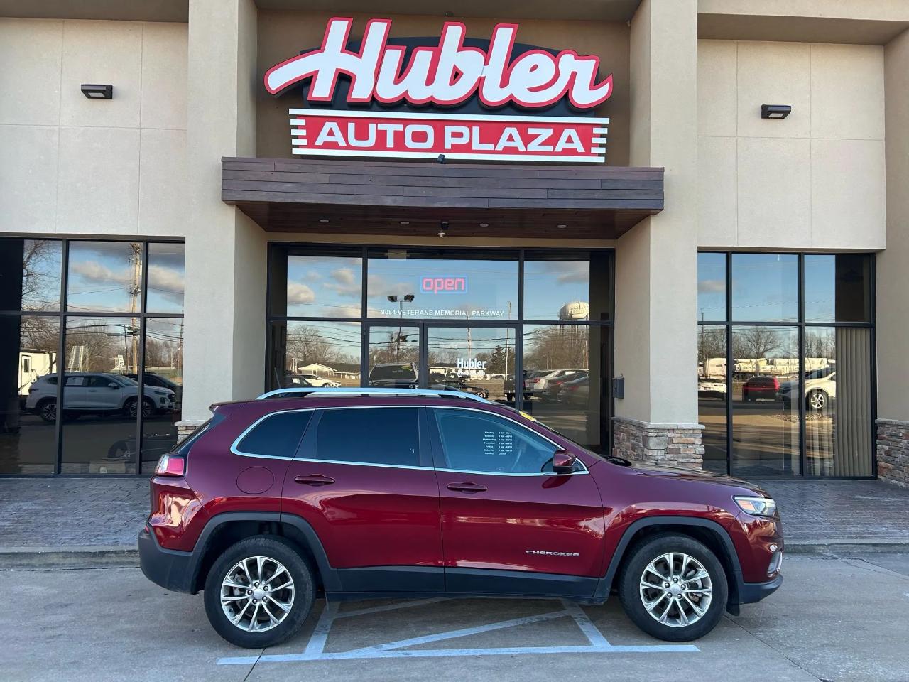 2019 Jeep Cherokee Latitude Plus FWD