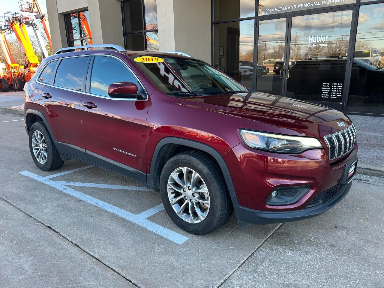Jeep Cherokee Latitude Plus FWD 2019