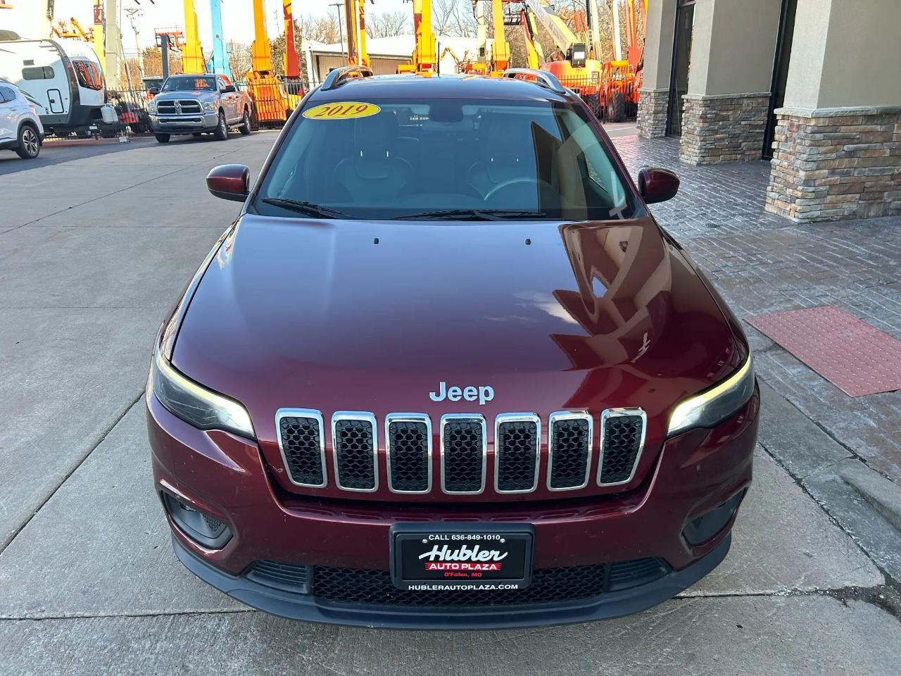 Jeep Cherokee Latitude Plus FWD 2019